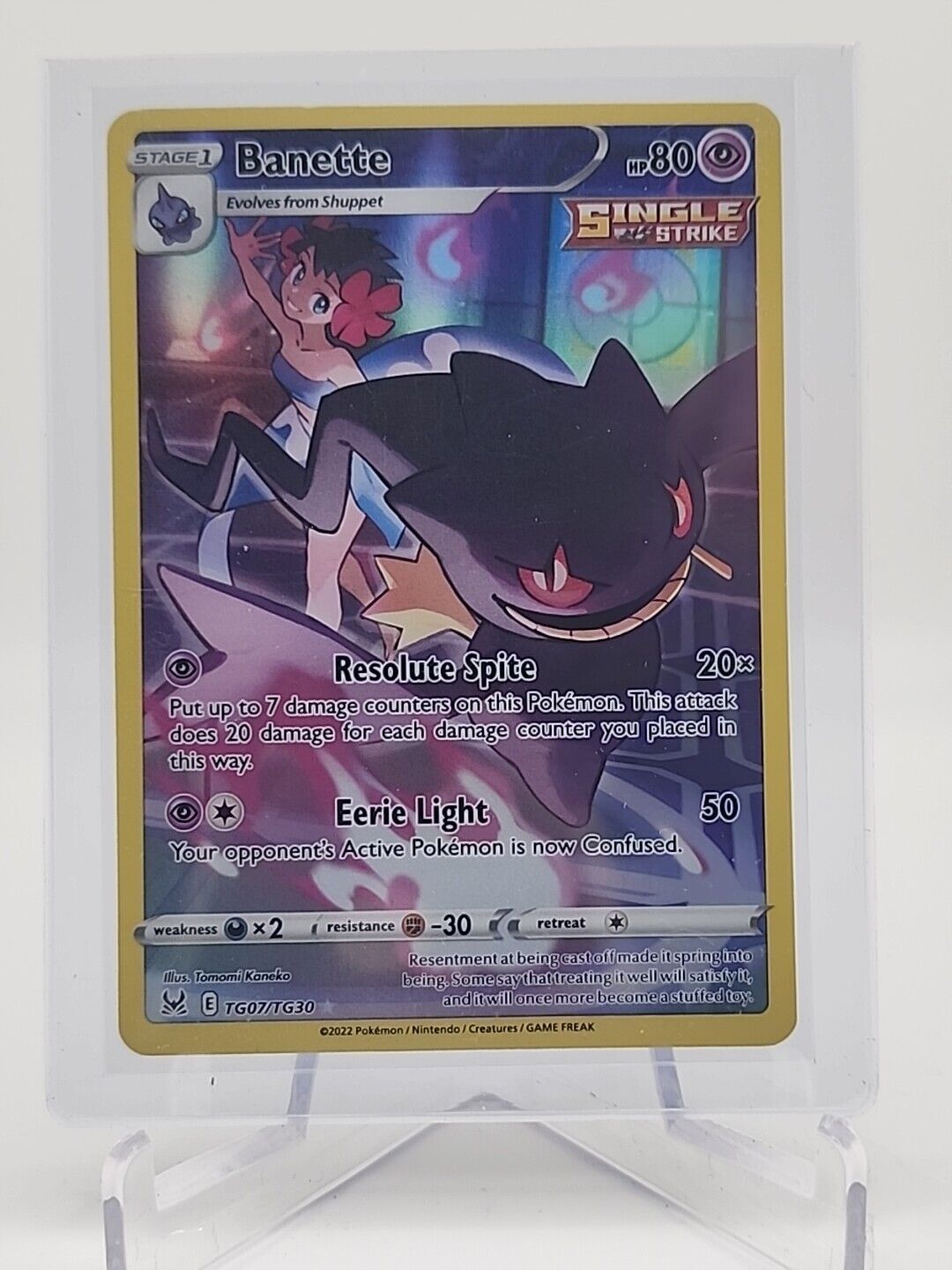 Banette  TG07/196 Pokémon TCG Lost Origin