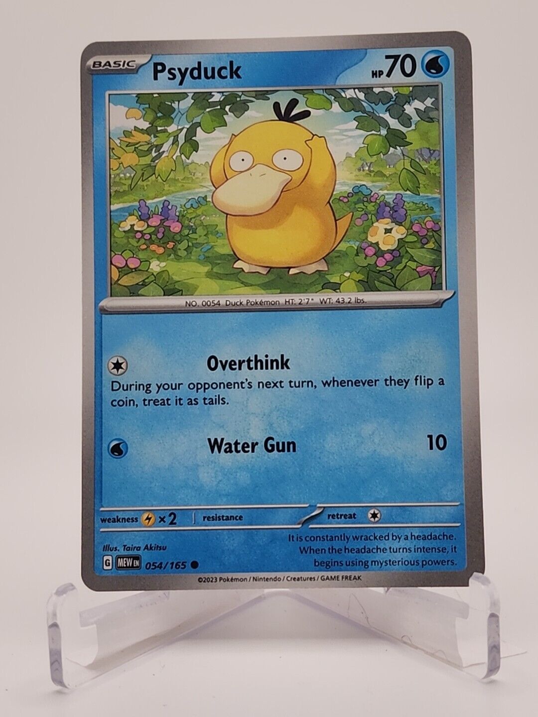 54/165 Psyduck  Pokémon TGC Scarlet & Violet - 151