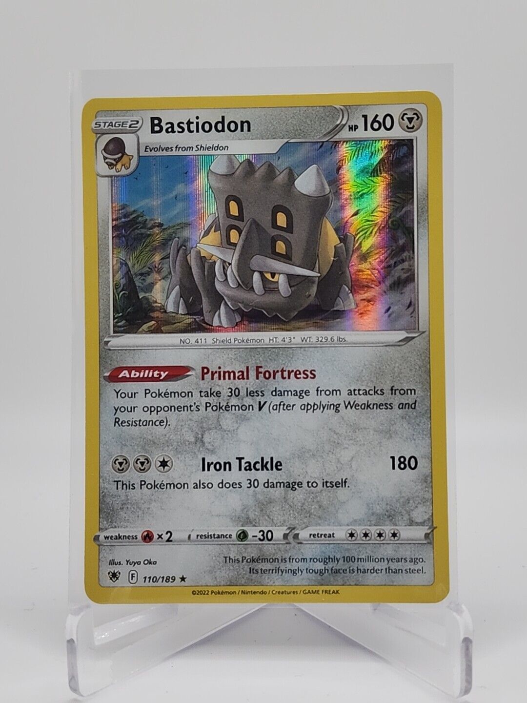 Bastiodon [Holo] 110/189 Pokémon TCG Astral Radiance