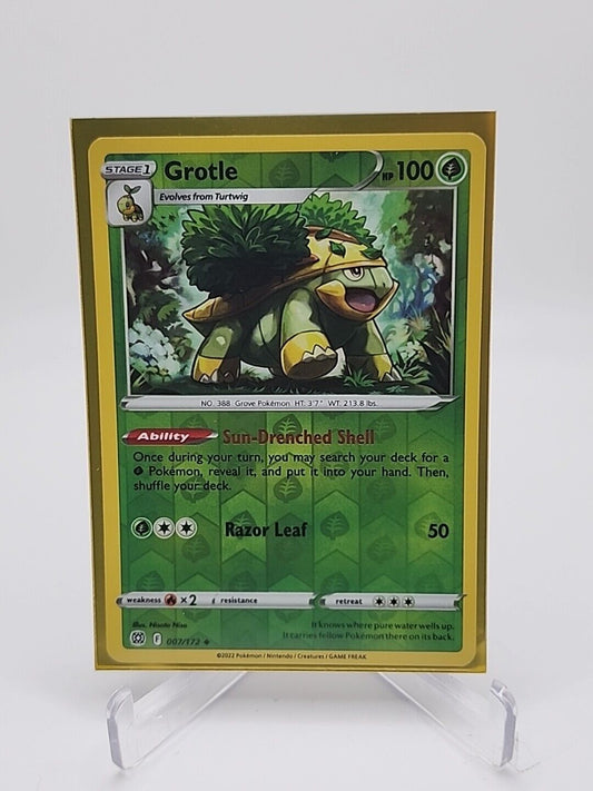 Grotle [Reverse Holo]  7/172 Pokémon TCG Brilliant Stars