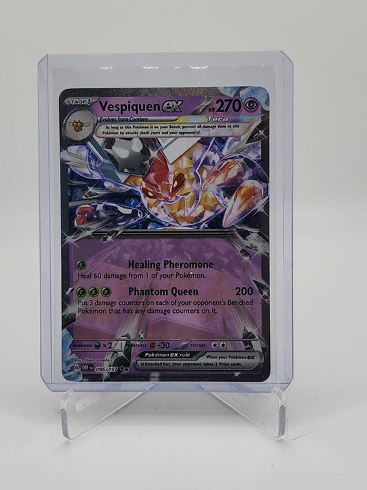 96/197 Vespiquen ex Pokémon TCG Obsidian Flames