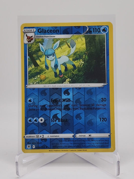 Glaceon [Reverse Holo]  38/189 Pokémon TCG Astral Radiance