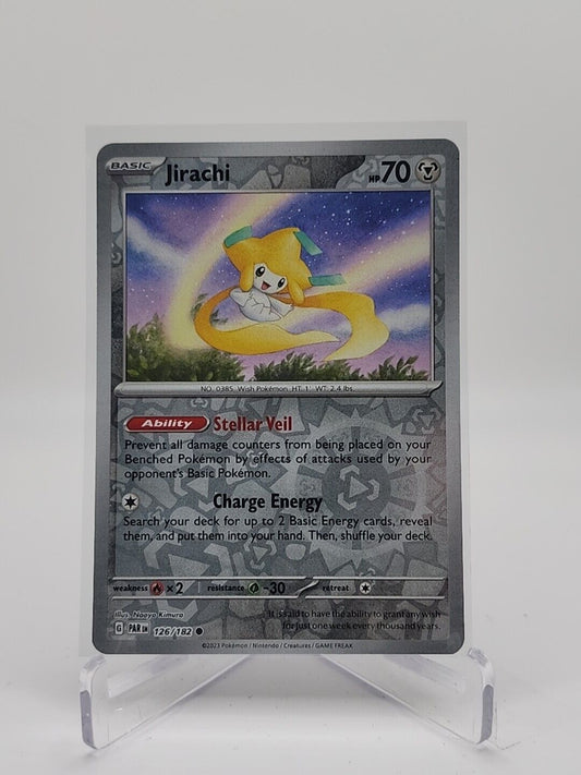 Jirachi [Reverse Holo]  126/182 Pokémon TCG Paradox Rift