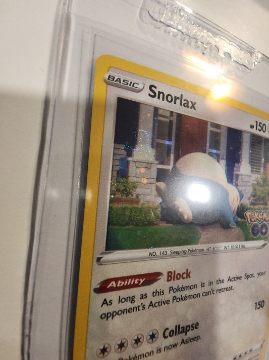 Pokémon - SNORLAX 055/078 - Pokémon GO - Cosmic Holo Rare