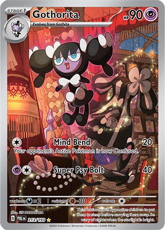 Gothorita  213/193 Pokémon TCG Paldea Evolved