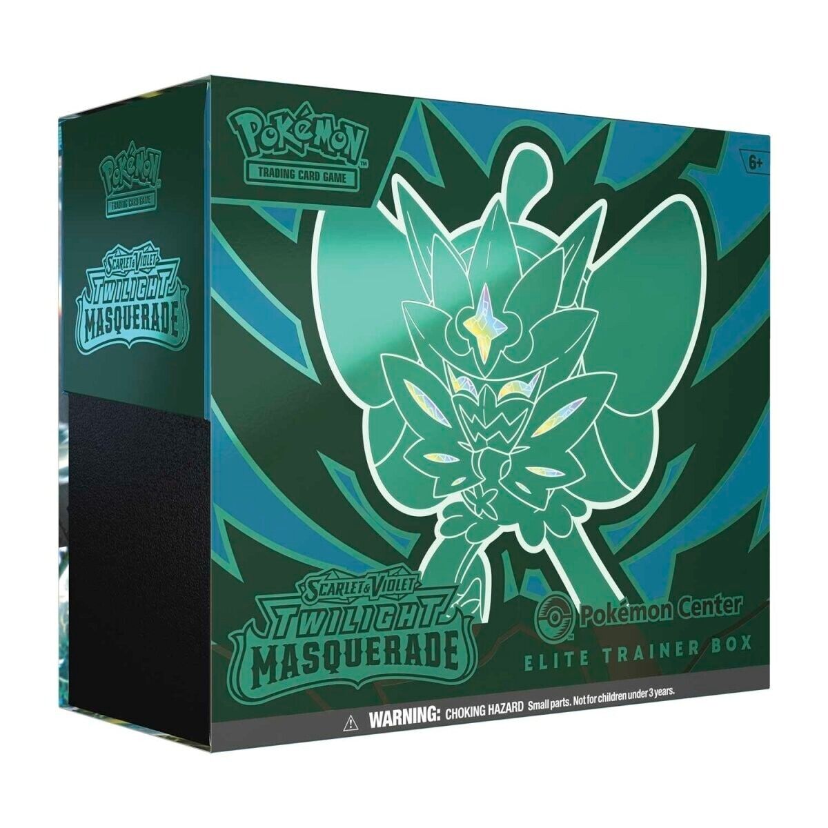 Pokémon TCG Twilight Masquerade - Pokémon Center ETB