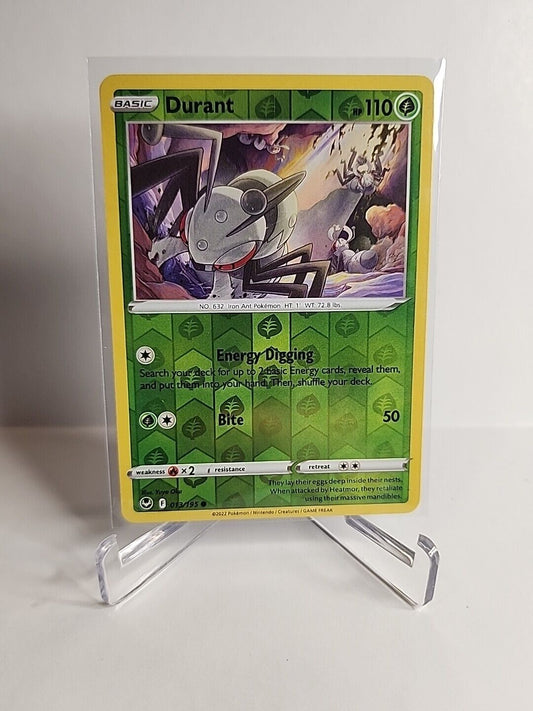 Durant [Reverse Holo] 13/195 Pokémon Cards Silver Tempest