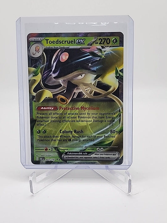 22/197 Toedscruel ex Pokémon TCG Obsidian Flames