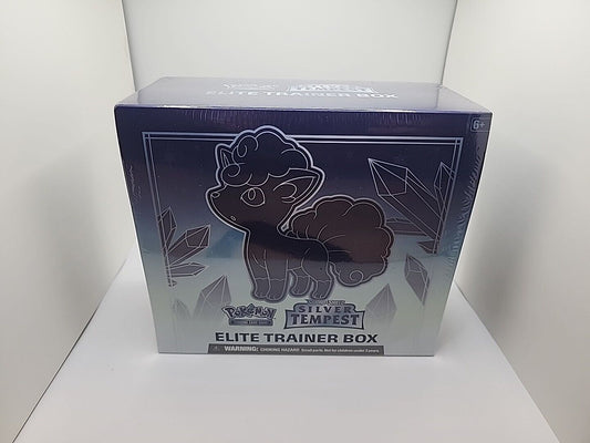 Pokemon TCG Sword & Shield Silver Tempest Elite Trainer Box ETB