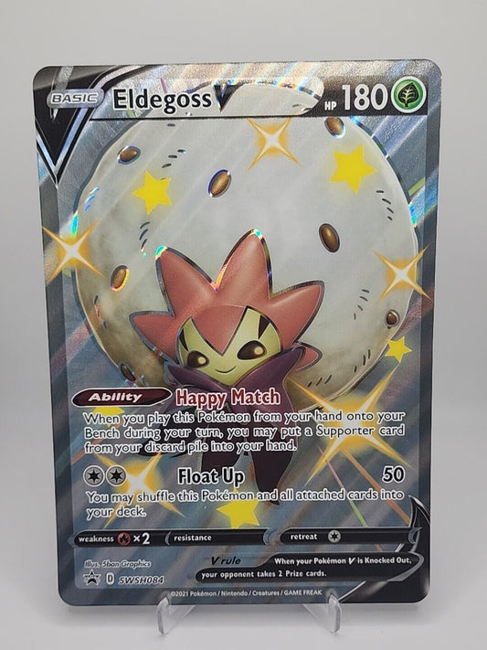 Eldegoss V [Jumbo]  SWSH084 Pokémon TCG  - Jumbo Card