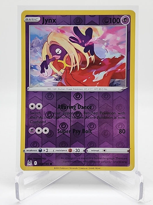 Jynx [Reverse Holo]  68/196 Pokémon TCG Lost Origin