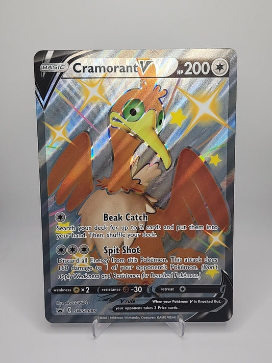 Cramorant V [Jumbo]  swsh086 Pokémon TCG  - Jumbo Card