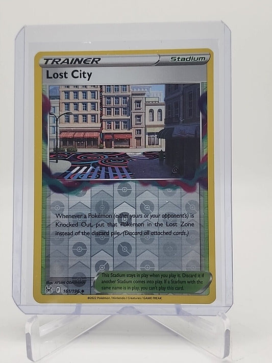 Lost City [Reverse Holo]  161/196 Pokémon TCG Lost Origin