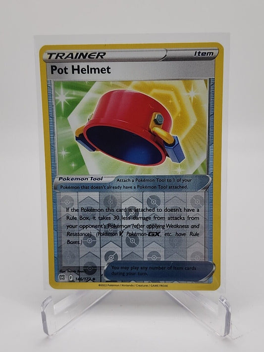 Pot Helmet [Reverse Holo]  146/172 Pokémon TCG Brilliant Stars