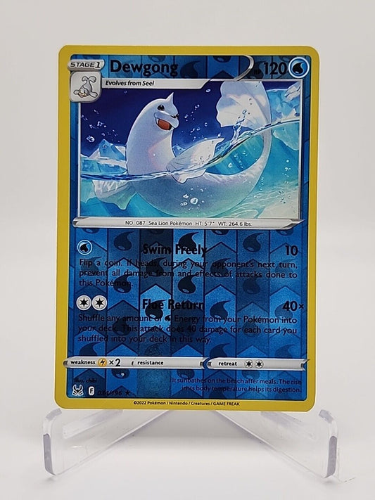 Dewgong [Reverse Holo]  34/196 Pokémon TCG Lost Origin