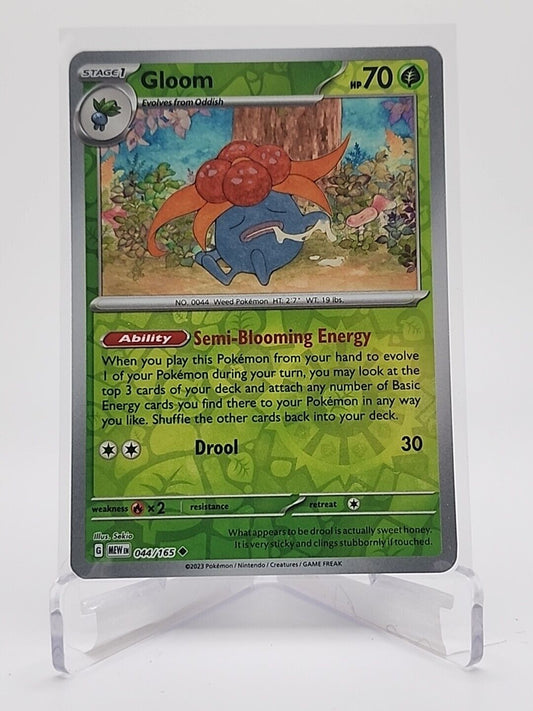 44/165 Gloom [Reverse Holo]  Pokémon TGC Scarlet & Violet - 151