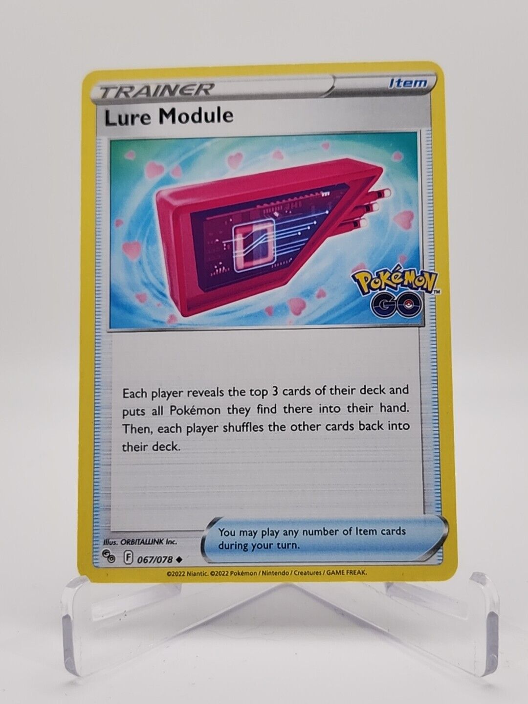 Lure Module 67/78 Pokémon TGC Pokemon Go