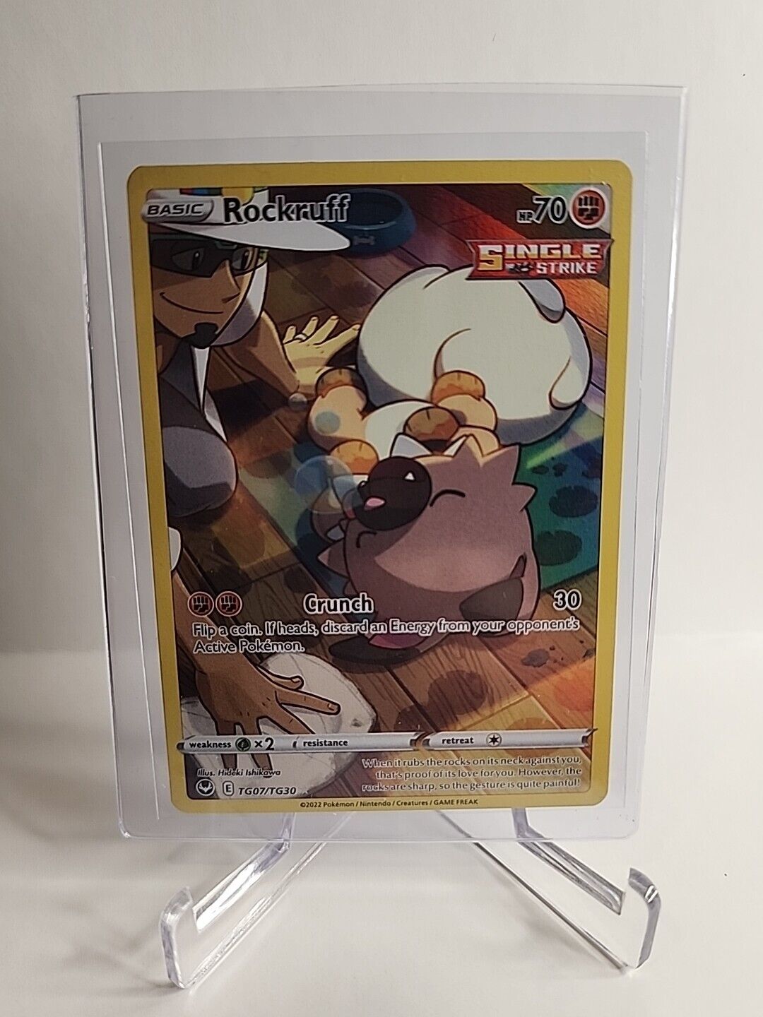 Rockruff TGTG07/195 Pokémon Cards Silver Tempest