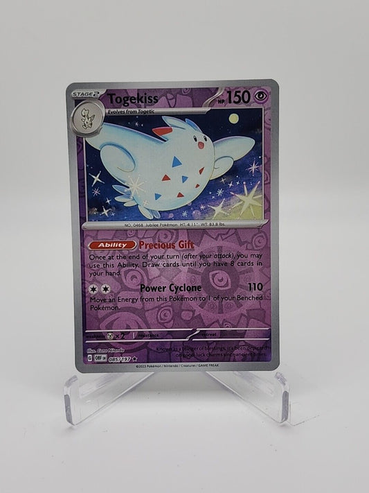 85/197 Togekiss [Reverse Holo] Pokémon TCG Obsidian Flames