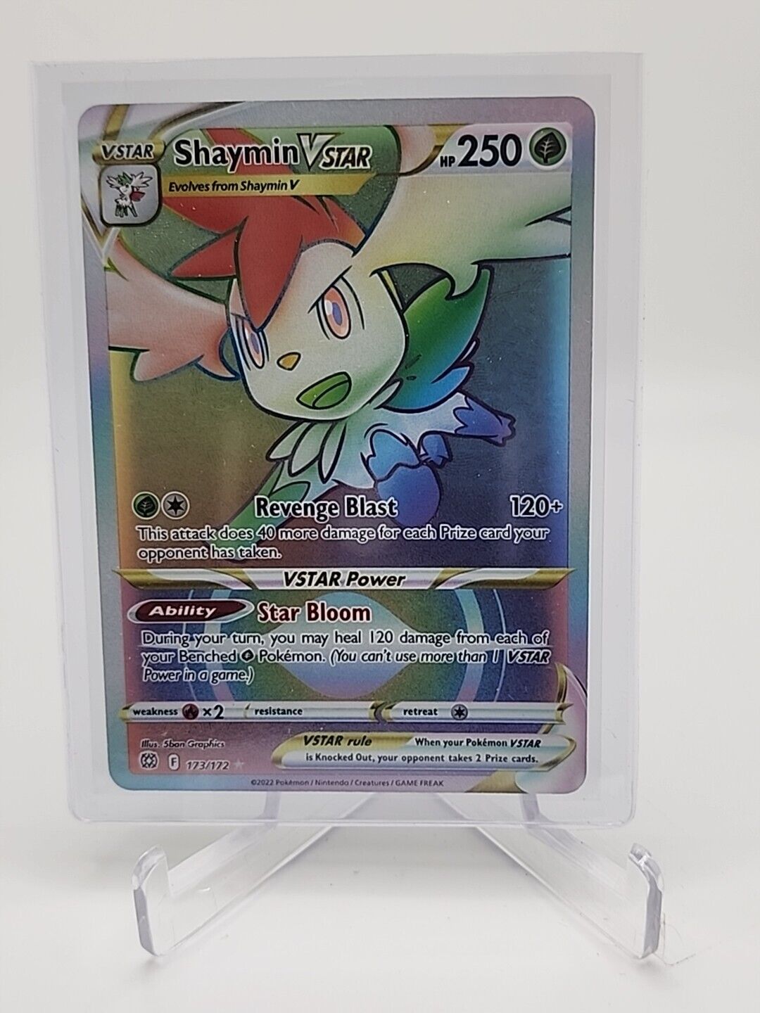 Shaymin VSTAR  173/172 Pokémon TCG Brilliant Stars