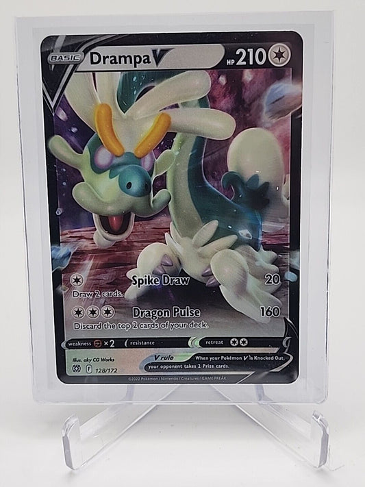 Drampa V  128/172 Pokémon TCG Brilliant Stars