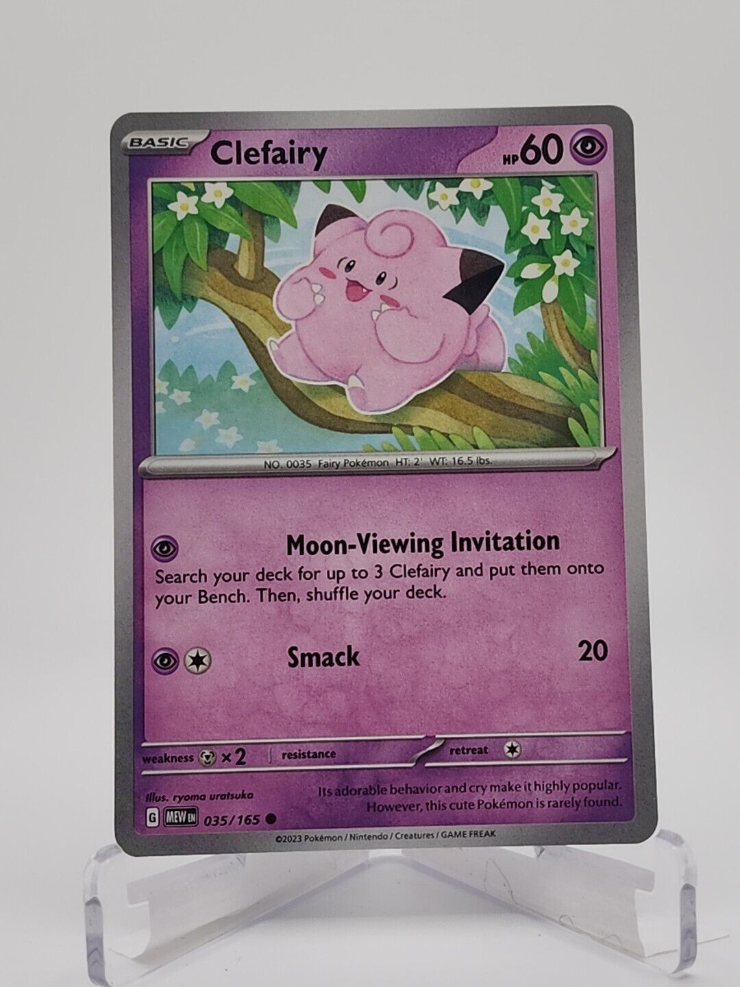 35/165 Clefairy  Pokémon TGC Scarlet & Violet - 151