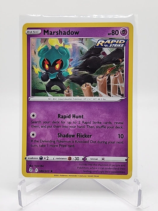 Marshadow [Holo]  80/203 Pokémon TCG Evolving Skies