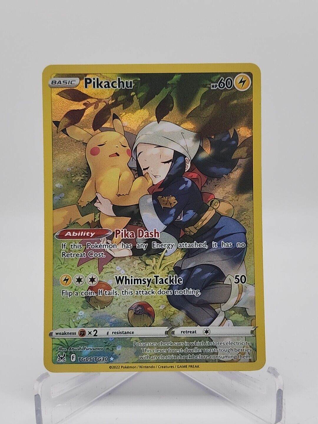 Pikachu  TG05/196 Pokémon TCG Lost Origin