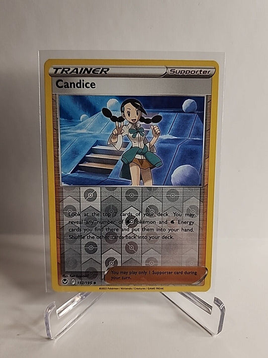 Candice [Reverse Holo] 152/195 Pokémon Cards Silver Tempest