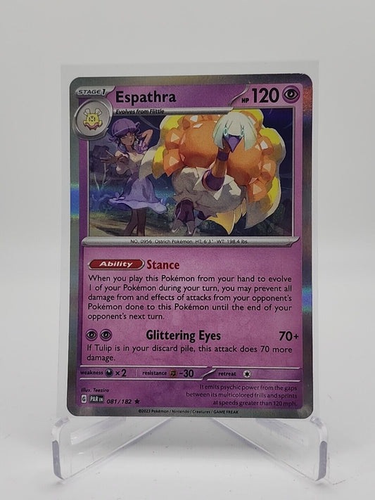 Espathra [Holo]  81/182 Pokémon TCG Paradox Rift