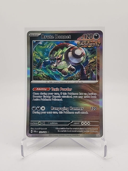 Brute Bonnet  123/182 Pokémon TCG Paradox Rift