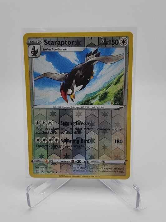 Staraptor [Reverse Holo]  119/172 Pokémon TCG Brilliant Stars