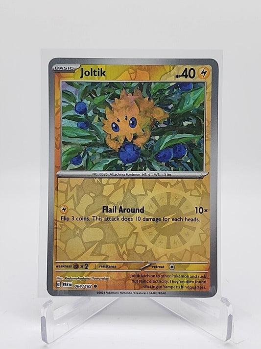 Joltik [Reverse Holo]  64/182 Pokémon TCG Paradox Rift