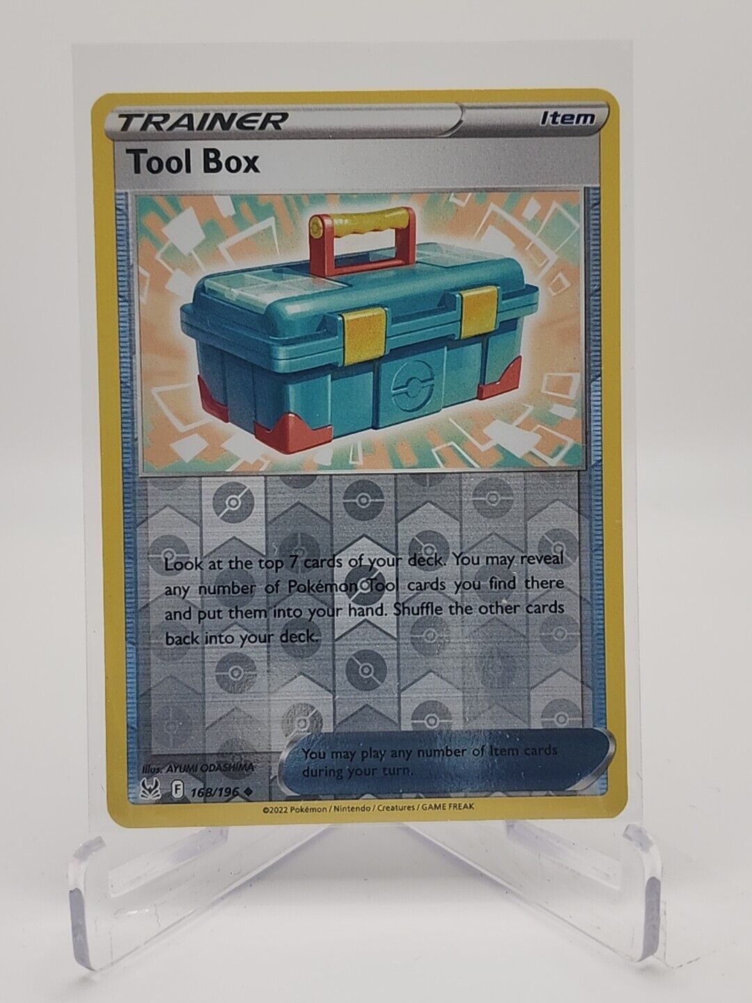 Tool Box [Reverse Holo]  168/196 Pokémon TCG Lost Origin