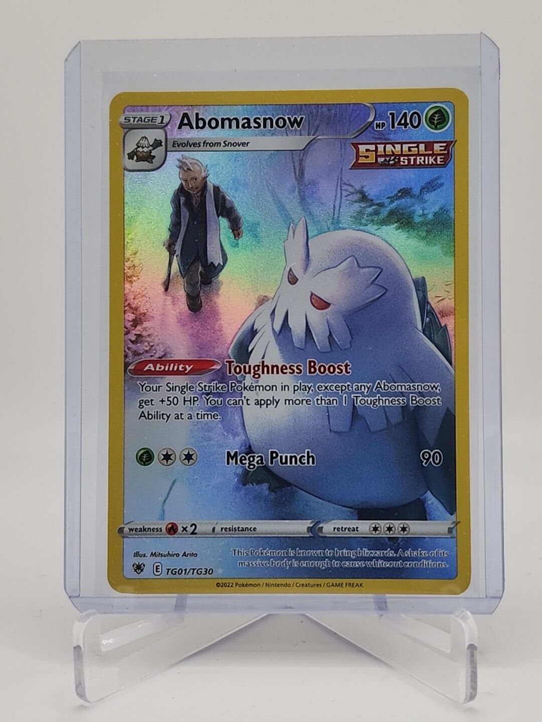 Abomasnow  TG01 Pokémon TCG Astral Radiance