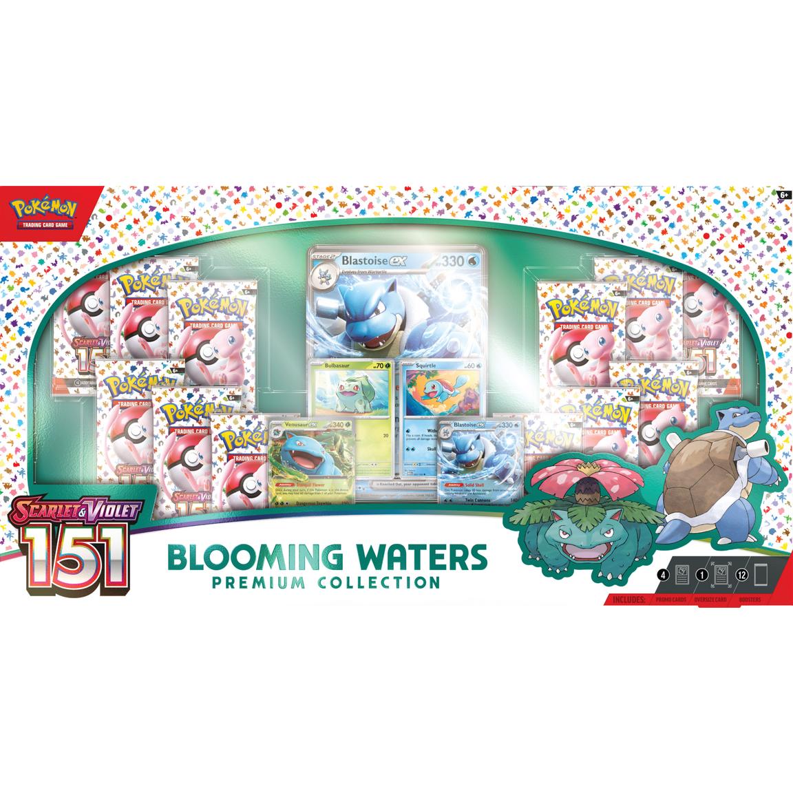 PRESALE: Blooming Waters - Scarlet & Violet - 151 Premium Collection