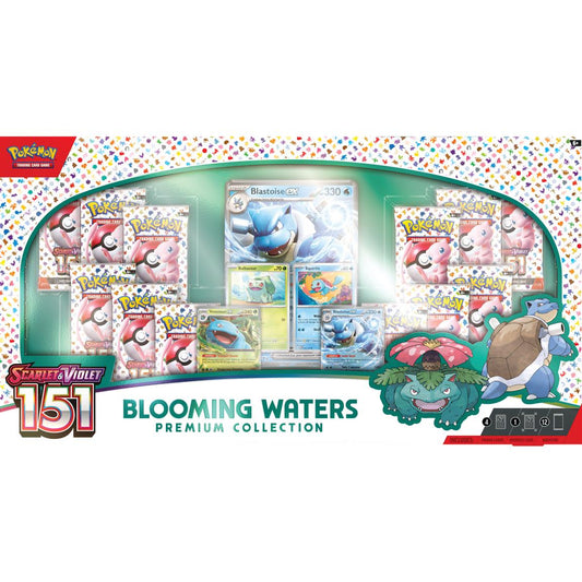 PRESALE: Blooming Waters - Scarlet & Violet - 151 Premium Collection