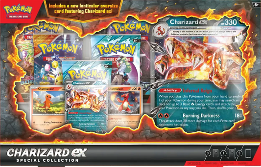 Pedido anticipado: Charizard Ex - Caja de colección especial