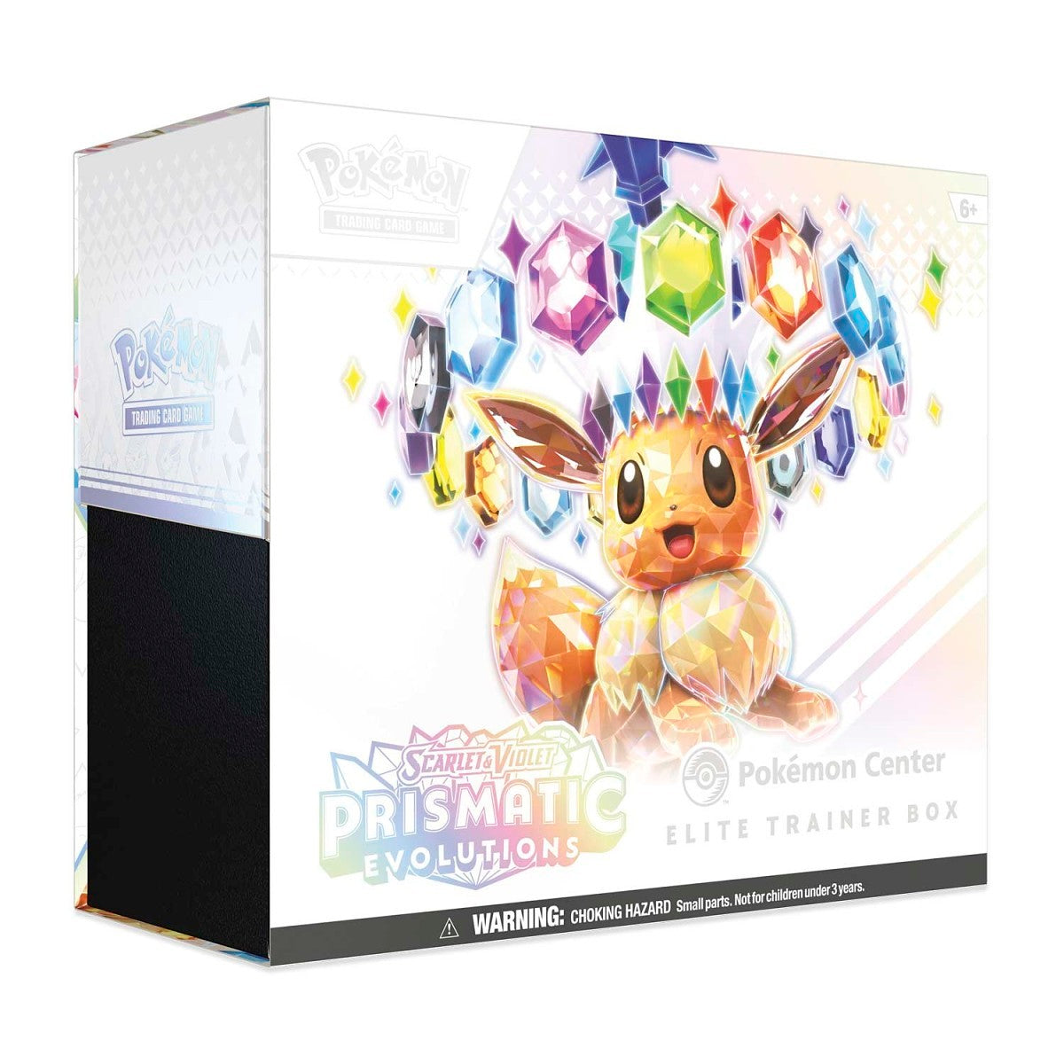 Prismatic Evolutions - Caja Elite Trainer - Sellada de fábrica