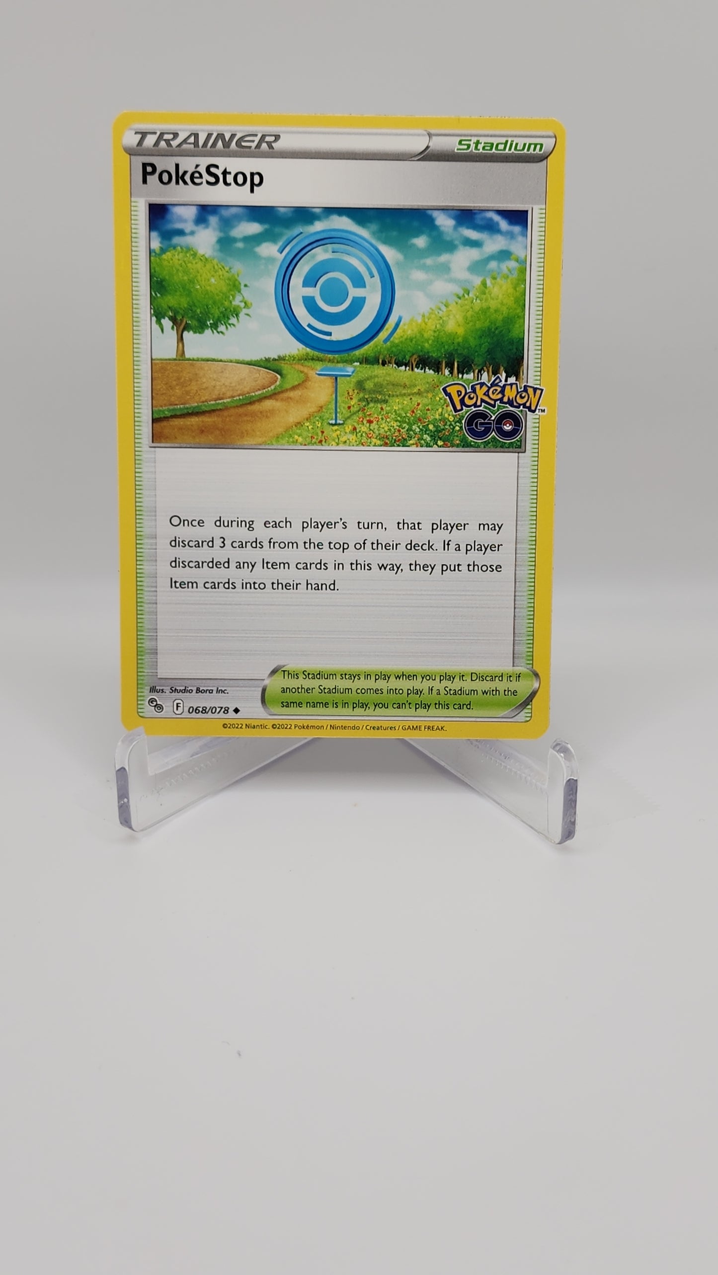 PokeStop 69/78 TCG de Pokémon Pokémon Go