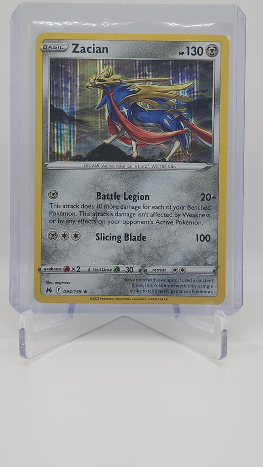 Zacian [Holo] 94/159 Corona Zenith de JCC Pokémon