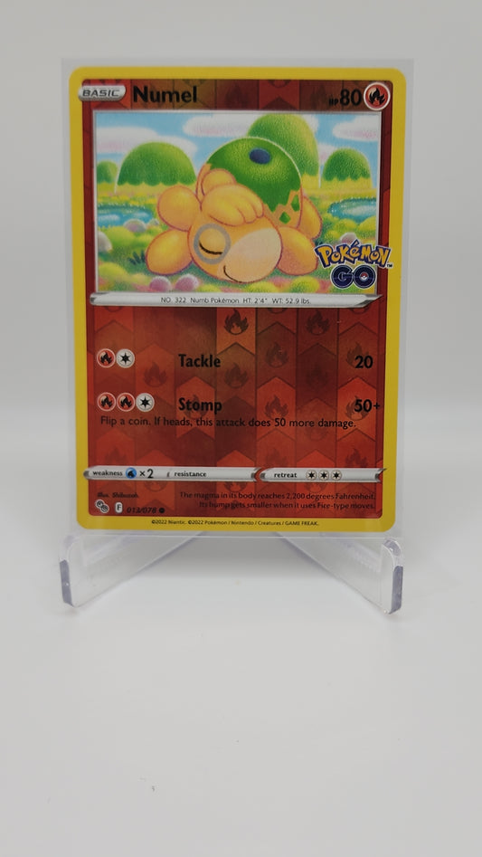 Número 13/78 Pokémon TCG Pokémon Go (holográfico inverso)